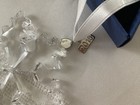 D252- Swarovski 2016 Annual Edition Christmas Ornament Snowflake In Box
