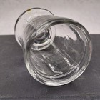 Antique Apothecary Glass Jar Primitive Medical Pharmacy Chemist Vessel Pedestal
