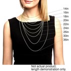 14k Solid Yellow Gold Necklace Rope Chain Solid Necklace Diamond Cut-2mmand2 5mm