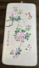 Vintage Chinese Painting On Silk  Butterflies   Flowers Set Of 4