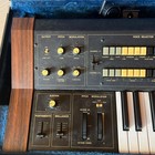 Yamaha Cs-15d Vintage Analog Synthesizer Tested  Japan W hard Case