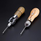 Diy Leather Sewing Awl Kit Speedy Hand Stitcher Waxed Thread Craft   Repair Tool