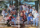 Hughes Springs Texas 1989 Mustangs High School Yearbook Annual Very Nice