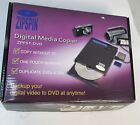 Copier Dvd Zipspin Zpfs1-dvd Digital Media Cd Back Up Digital Video W Power Cord