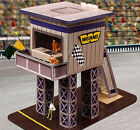 1 64 Scale Slot Car Photo Real Marshalling Tower Fits Aurora  Afx   Hotwheels