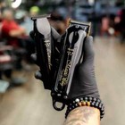 Wahl Cordless Barber Combo Black Magic Clip Clipper   Detailer Trimmer 3025397