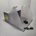 Micro-mark   Hs-e420dc Portable Foldable Airbrush Spray Booth Fume Extractor 12v