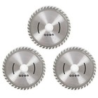 4-1 2-inch 40 Tooth Alloy Steel Cutting Saw Blade With 7 8-inch Arbor 3 Pack New