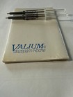 Vintage 1980 s Valium Roche Pharmaceutical Rep Advertisement Pens   Notepad-rare