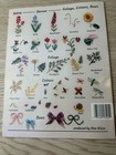 Ribbon Embroidery Book Pattern Diy How To Floral Flowers Hand Sewing Vintage Lot