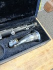 Vito Resonite Two Piece Body Bass Clarinet    No Neck    For Repair  1027d