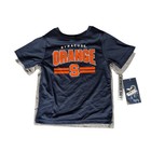 Syracuse Orange Team Athletics Kids 2 Pack Performance T-shirts Navy Gray New