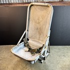 Vintage Aircraft Mechanics Pilot Seat Class A Mil-s-7832 Rat Rod Military Jet Us