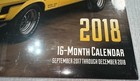 American Muscle Cars 2018 16-month Calendar 12 x 12  sept  17-dec  18-tom Loeser