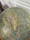 Vintage 12  Replogle Land And Sea Globe - Raised Relief With Ussr 1970   s