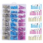 250x Heat Shrink Butt Wire Connectors Kit Waterproof Crimp Electrical Terminals