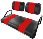 Club Car Pre 2000 Replacement Golf Cart Seat Cover Set  2 Stripe 