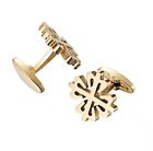 New Patek Philippe Cufflinks Rose Gold Color  not Yellow Gold  
