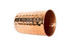 50 Pcs Hammered Pure Copper Joint Free Water Glass Support Good Health