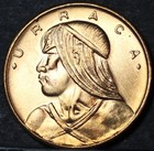 Panama Centesimo  1968 Gem Unc urracca free Shipping