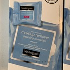 New Lot Of 2 Neutrogena Make-up Remover Cleansing Towelette Packs - 240 Total