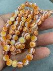 Excellent Rare Tibetan Natural Agate Dzi Sky Eyed 8mm 108 Beads Prayer Necklace