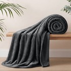 Fleece Blanket Ultra Soft Throw All Season Blankets Healthy Sleep Coverlet