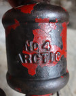 Antique Rare Cast Iron  artic No 4  Lunkenheimer Oiler   Lubricator Maritime
