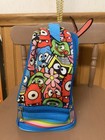Rare 2014 Yo Gabba Gabba Fuzzy Lunch Box Bag Collectible Nickelodeon Brobee Read