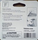 Fiskars 157390-1002 28mm 2 Pack Titanium Rotary Trimmer Blades