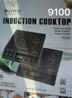    9100   duxtop 1800w Portable Induction Cooktop Countertop Burner  Black 9100mc