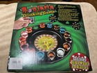 Casino Party Glasses Game Spin   Shot Roulette Wheel Drinking Set For Adults 18 
