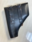 Polish Army Black Leather Holster For Pa63 And Pa64 Pistol 7 Round 