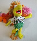 Vtg Jim Henson Gobo Boober Wembley Fraggle Rock Plush Muppets Sababa Toys Lot 3
