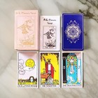 New Classic Rider Waite Tarot Cards Deck Pink Box Guidebook Beginners Oracle