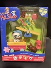 Rare Littlest Pet Shop Dog Days Set  44  77 Nib