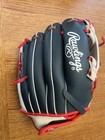 Rawlings Players Series Wpl110ws 11    Youth Baseball Softball Glove Navy Red