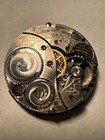 Elgin   12 Size  17 Jewels -  Pocket Watch Movement    item 115w 