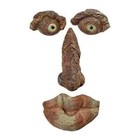 Old Man Tree Hugger Tree Face Bark Ghost Facial Features Garden Peeker Decor