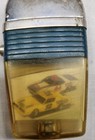 Vintage Vu Lighter Scripto Dodge Charger Plymouth Road Runner Racing Blue Band