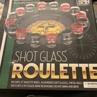 Shot Glass Roulette Drinking Game  16 Glasses  Infinite Fun  New Open Box