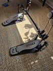 Kingdo Double Chain Double Bass Drum Pedal W  Connecting Drive Shaft