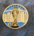 Ibew Local 11 Challenge Coin Los Angeles California 2026 Fifa Soccer World Cup