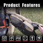 Goldfire Rzr Xp 1000 Accessories Rzr Door Bags Sxs Storage Bag Set W knee Pad