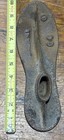 Antique Cast Iron Cobbler Shoe Repair 12   stand    1 Shoe Mold C4