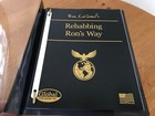 The Ultimate Ugly House Rehab Manual - Rehabbing Ron s Way  By Ron Legrand  New 