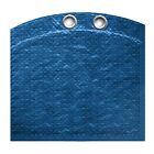 12 x24  Oval Above Ground Winter Swimming Pool Cover 12 Yr Wrnty 4ft Overlap
