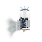 Homedics Smart Hepa Air Purifier   1769 Sq Ft   Alexa   Google   Quiet   Sleek