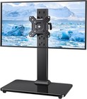 Single Monitor Stand Vesa Mount For 13-32 Inch Screens  Free-standing Monitor