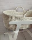 Baby Moses Basket Boho Baby Bassinet With Stand